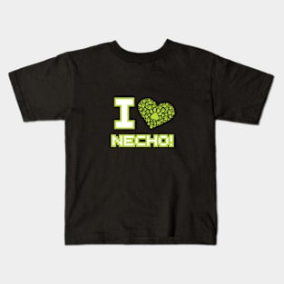 I Love Necho Kids T-Shirt